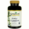 Swanson Acetyl-L-karnityna (ALC) 500 mg, 100 kapsułek