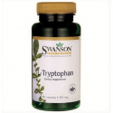 Swanson L-tryptofan 500 mg, 60 kapsułek