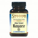 Swanson Albion Chelat Manganu 10 mg, 180 kapsułek