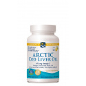 Nordic Naturals Arctic Cod Liver Oil, 90 kapsułek