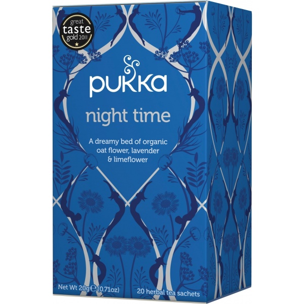 Pukka Night Time 20 saszetek