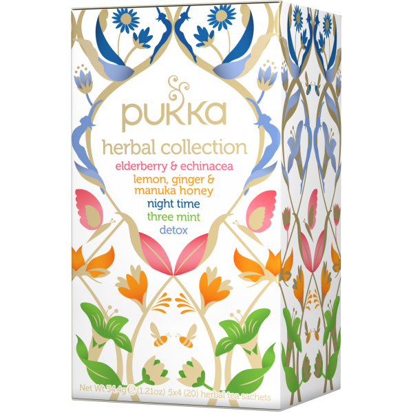 Pukka Herbal Colletion - Mix 20 saszetek