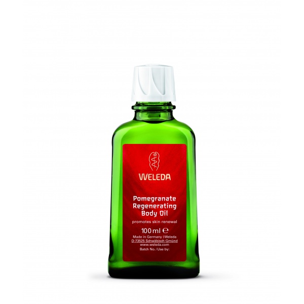 Weleda - Regenerujący olejek do ciała z granatem - 100 ml