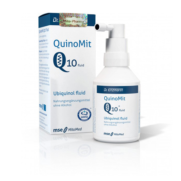 DR ENZMANN QUINOMIT®Q10 - UBICHINOL MSE 50 ML