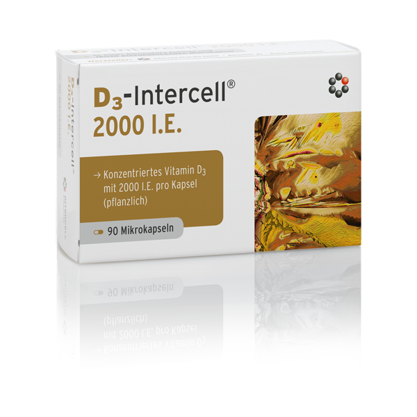 D3-INTERCELL® 2000 I.E. 90 KAPSUŁEK