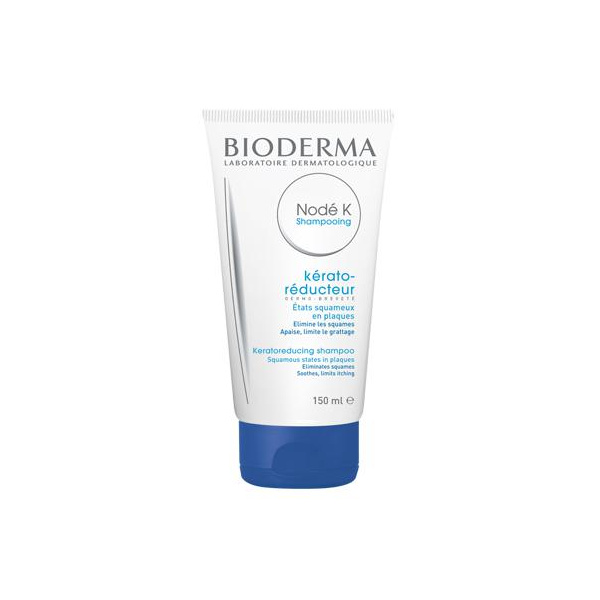 Bioderma Node K, szampon przeciwłupieżowy o działaniu złuszczającym, przeciwzapalnym i przeciwświądowym, 150 ml